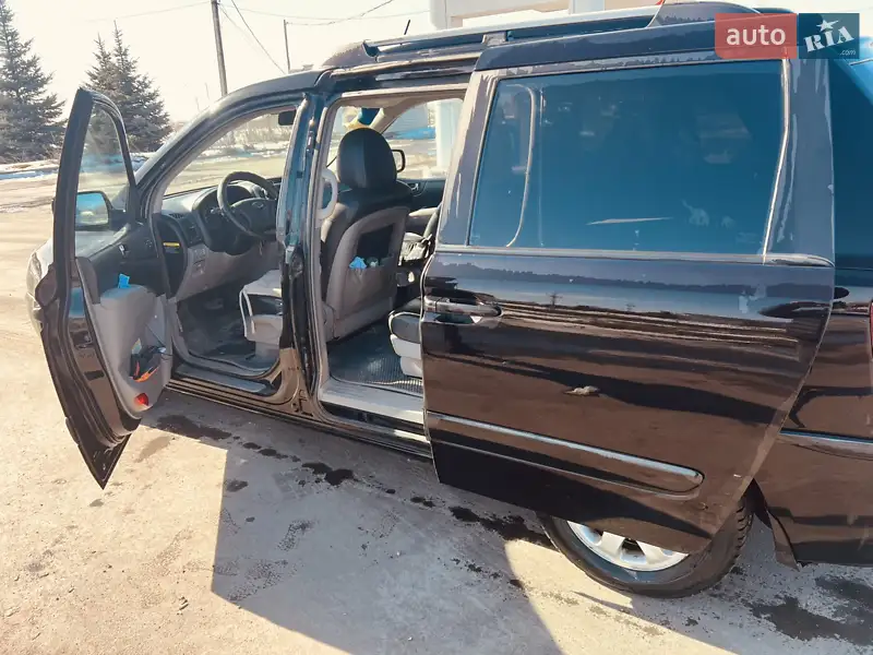 Kia Carnival 2007 VIN KNEMB754376137527 фото оголошення 9 з 43