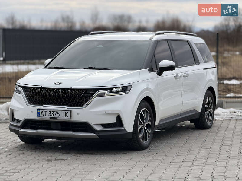 Минивэн Kia Carnival 2021 в Ивано-Франковске фото 4 Минивэн Kia Carnival 2021 в Ивано-Франковске