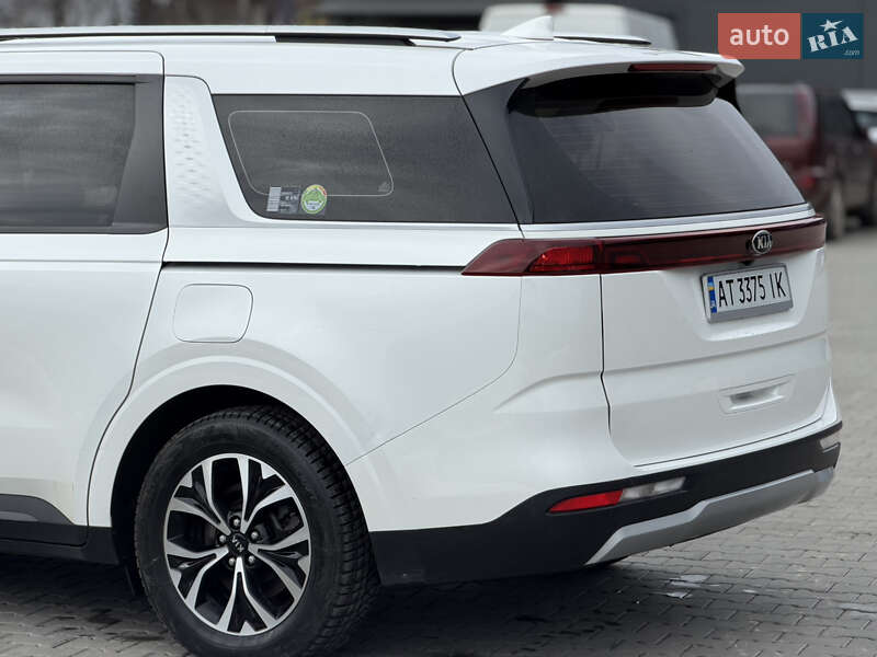 Минивэн Kia Carnival 2021 в Ивано-Франковске фото 18 Минивэн Kia Carnival 2021 в Ивано-Франковске