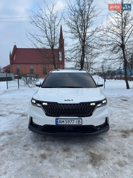 Минивэн Kia Carnival 2023 в Бердичеве