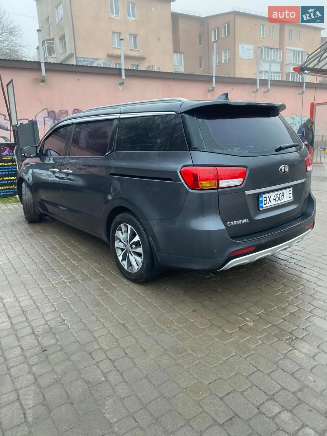 2015 Kia Carnival - мініатюра 5