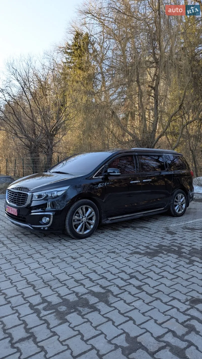 2015 Kia Carnival - мініатюра 2