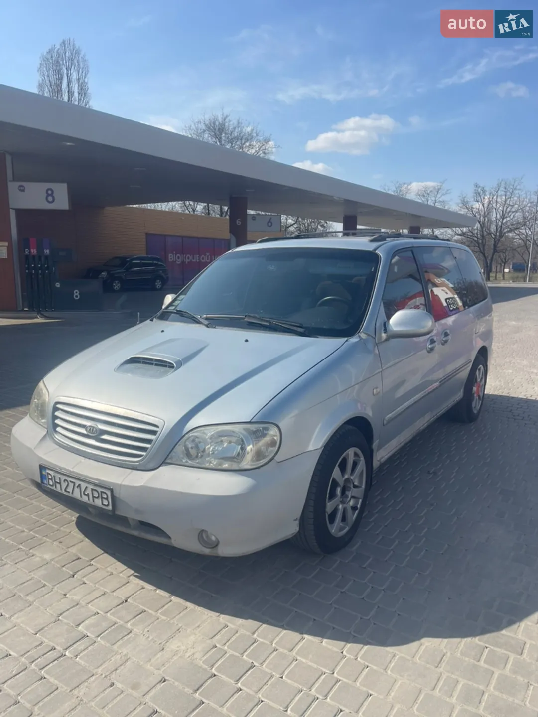 Kia Carnival 2002
