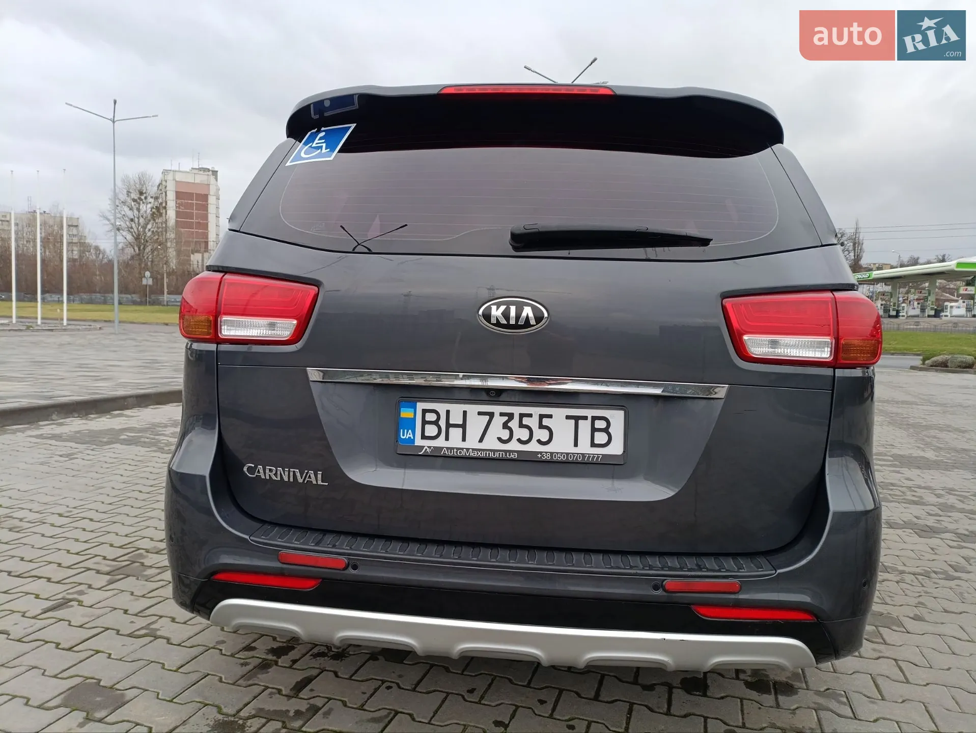 2018 Kia Carnival - мініатюра 10