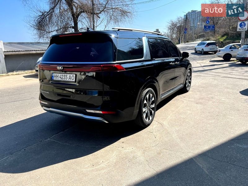 Минивэн Kia Carnival 2020 в Одессе