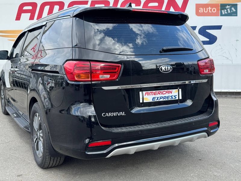 Минивэн Kia Carnival 2019 в Киеве фото 6 Минивэн Kia Carnival 2019 в Киеве