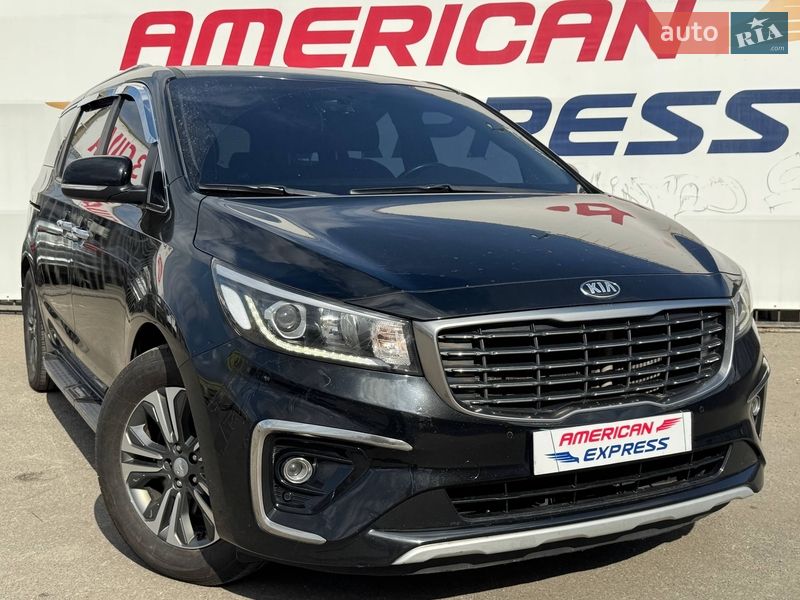 Минивэн Kia Carnival 2019 в Киеве фото 2 Минивэн Kia Carnival 2019 в Киеве
