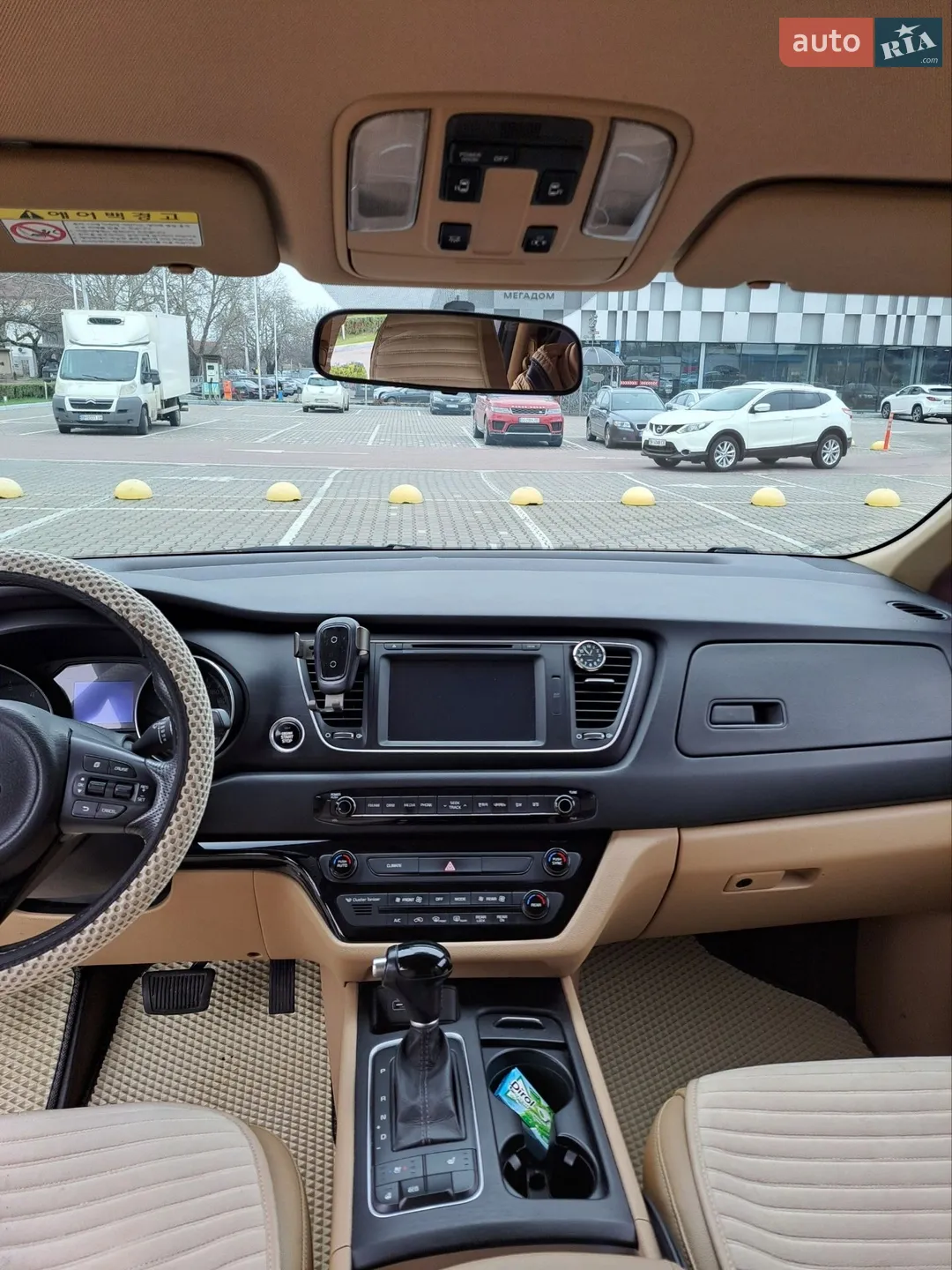 2014 Kia Carnival - мініатюра 12