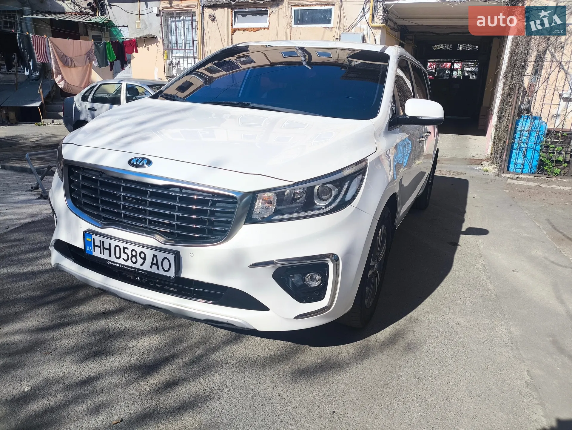 2018 Kia Carnival - мініатюра 9