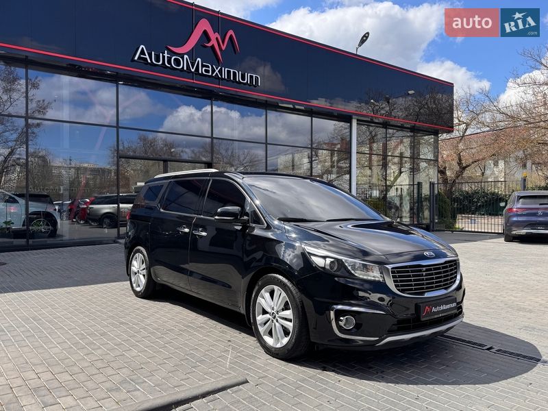 Kia Carnival 2017 Kia Carnival 2017