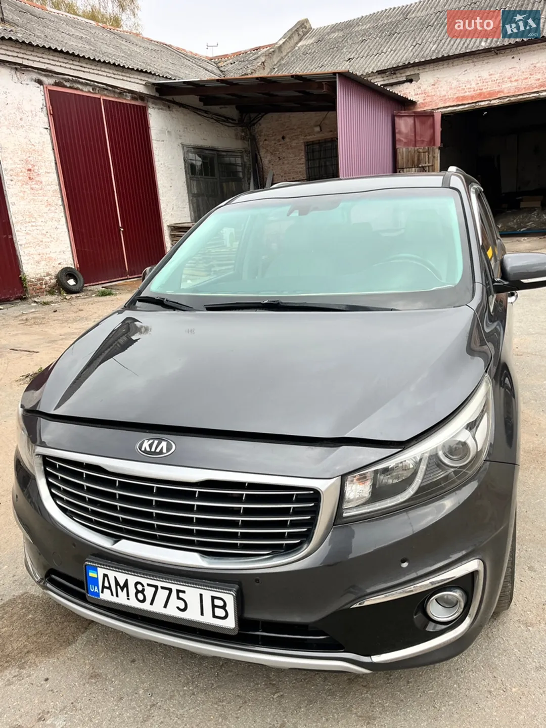 2015 Kia Carnival - мініатюра 11