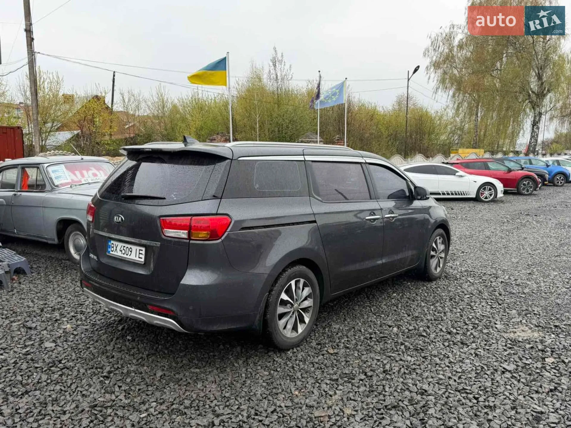 2015 Kia Carnival - мініатюра 21