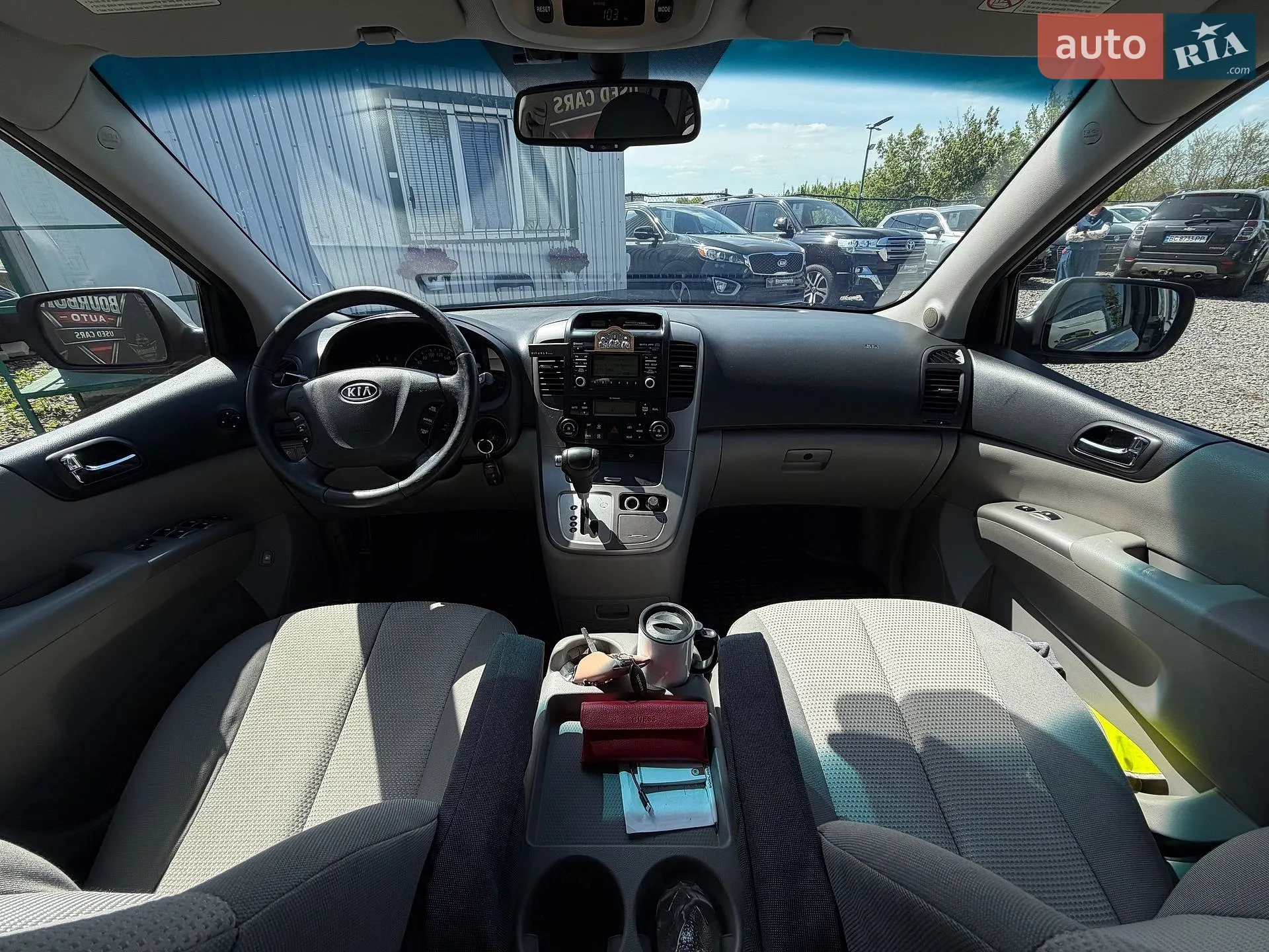 2012 Kia Carnival - мініатюра 22