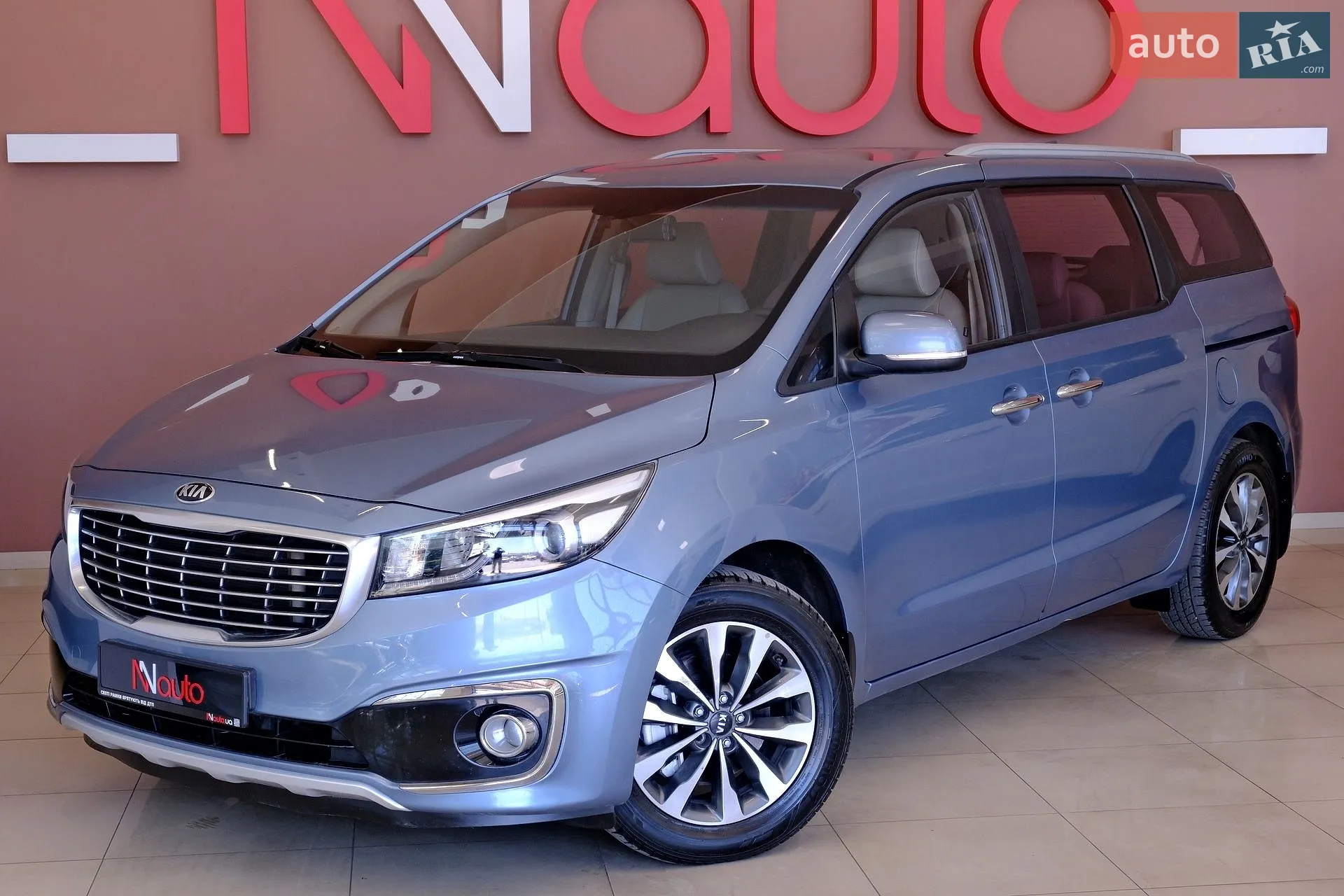 2014 Kia Carnival - мініатюра 9
