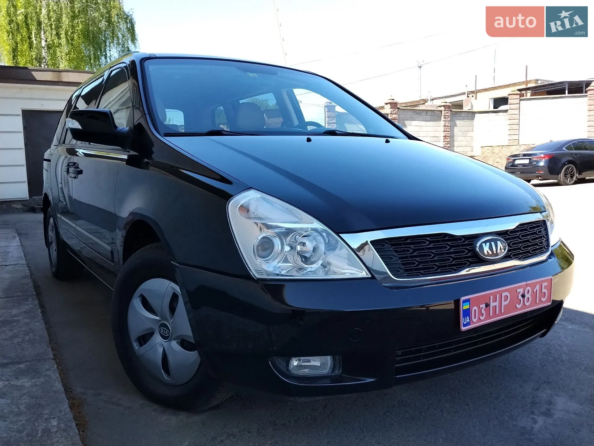 2012 Kia Carnival - мініатюра 4