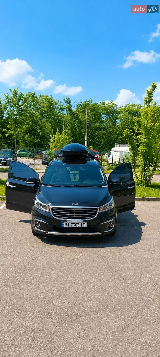 2014 Kia Carnival - мініатюра 9