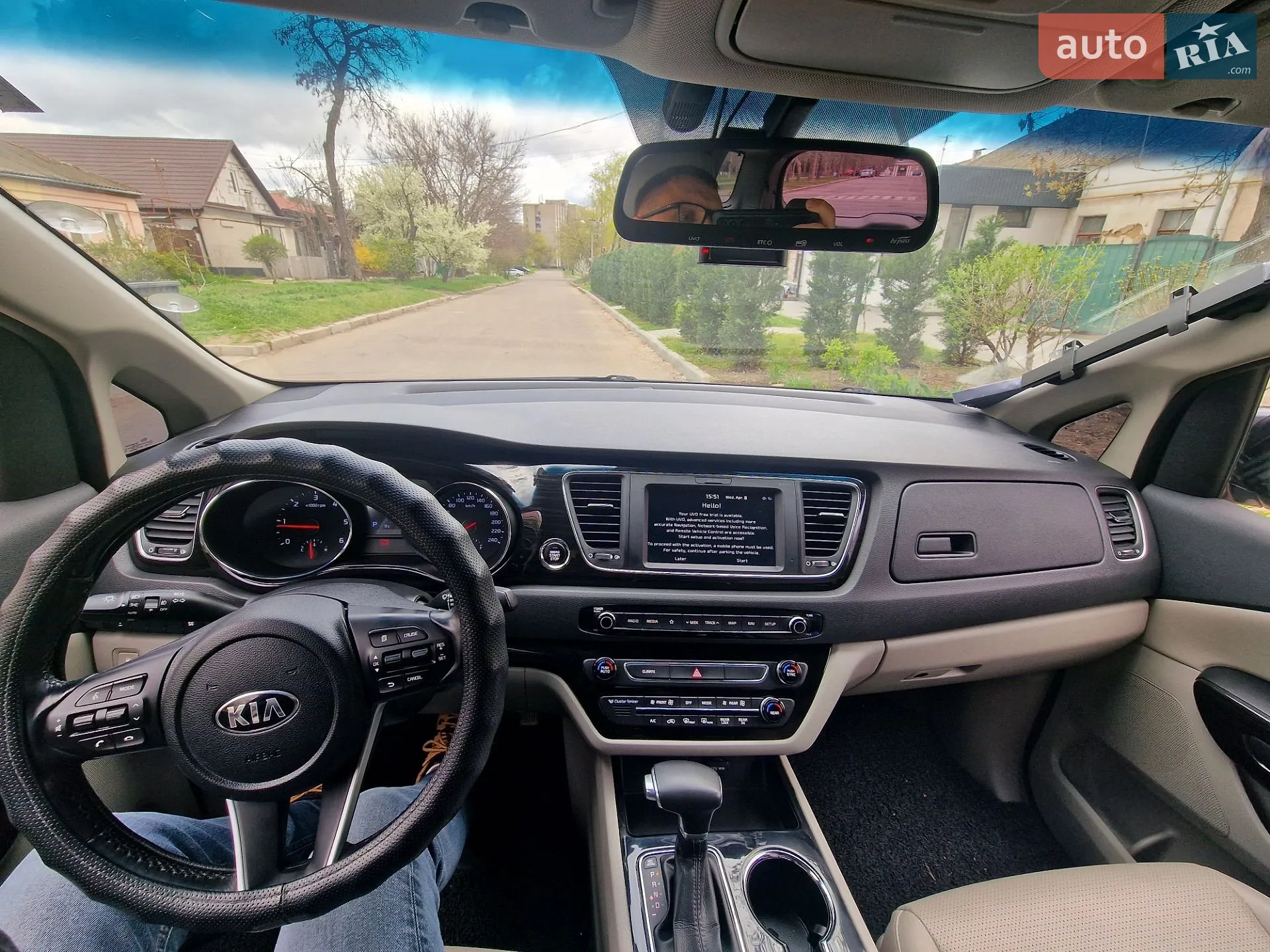 2018 Kia Carnival - мініатюра 19