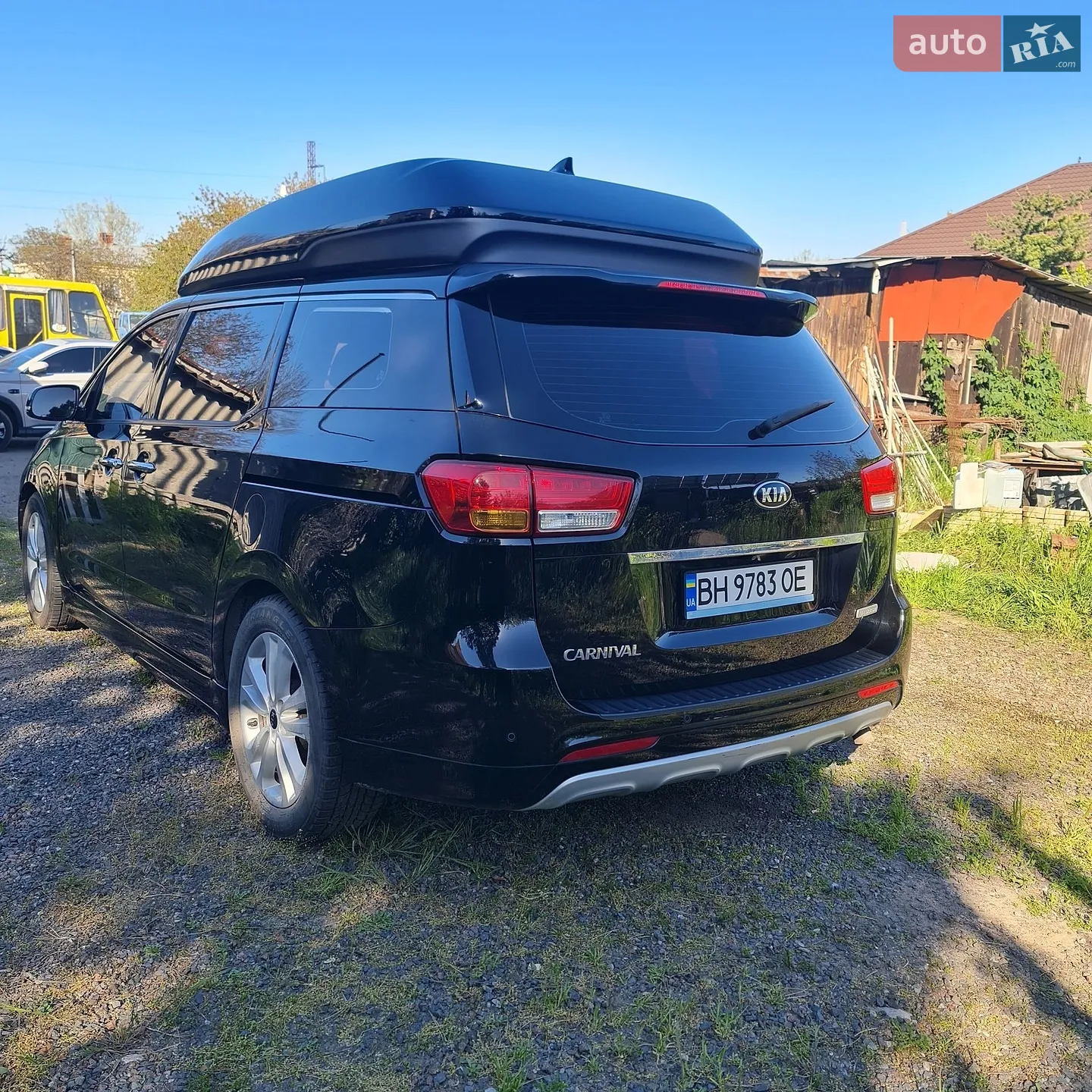 2014 Kia Carnival - мініатюра 4