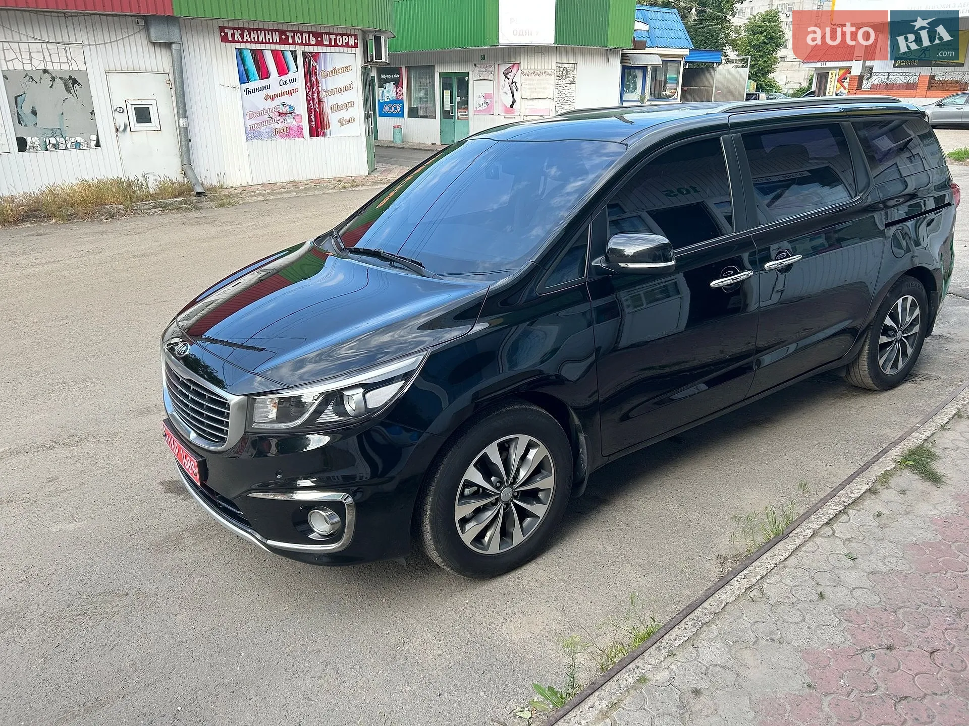 2017 Kia Carnival - мініатюра 2