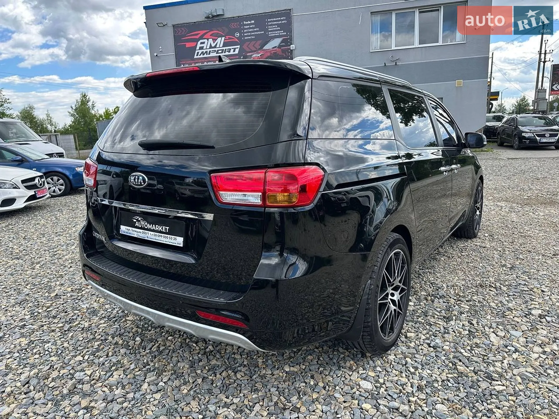 2015 Kia Carnival - мініатюра 3