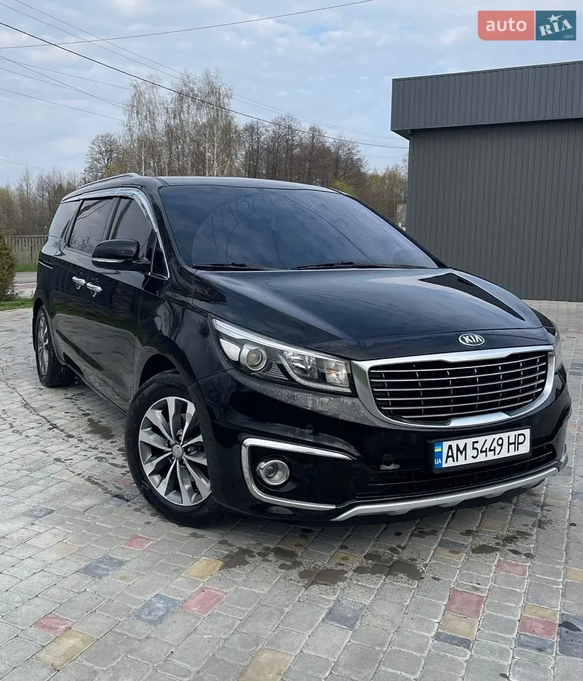 2016 Kia Carnival - мініатюра 35