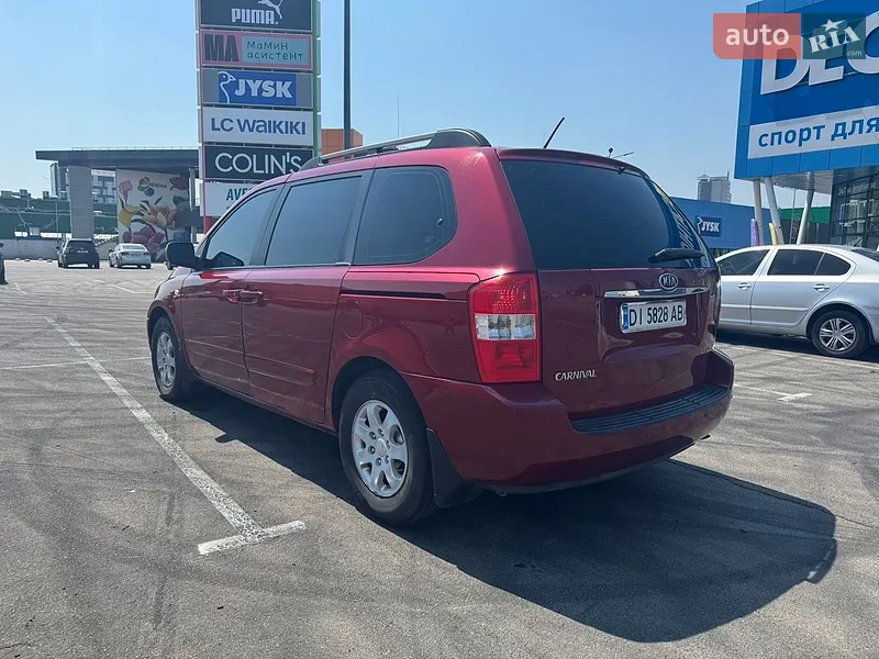 Kia Carnival 2008 VIN Y6LMB75438L000537 фото оголошення 6 з 43