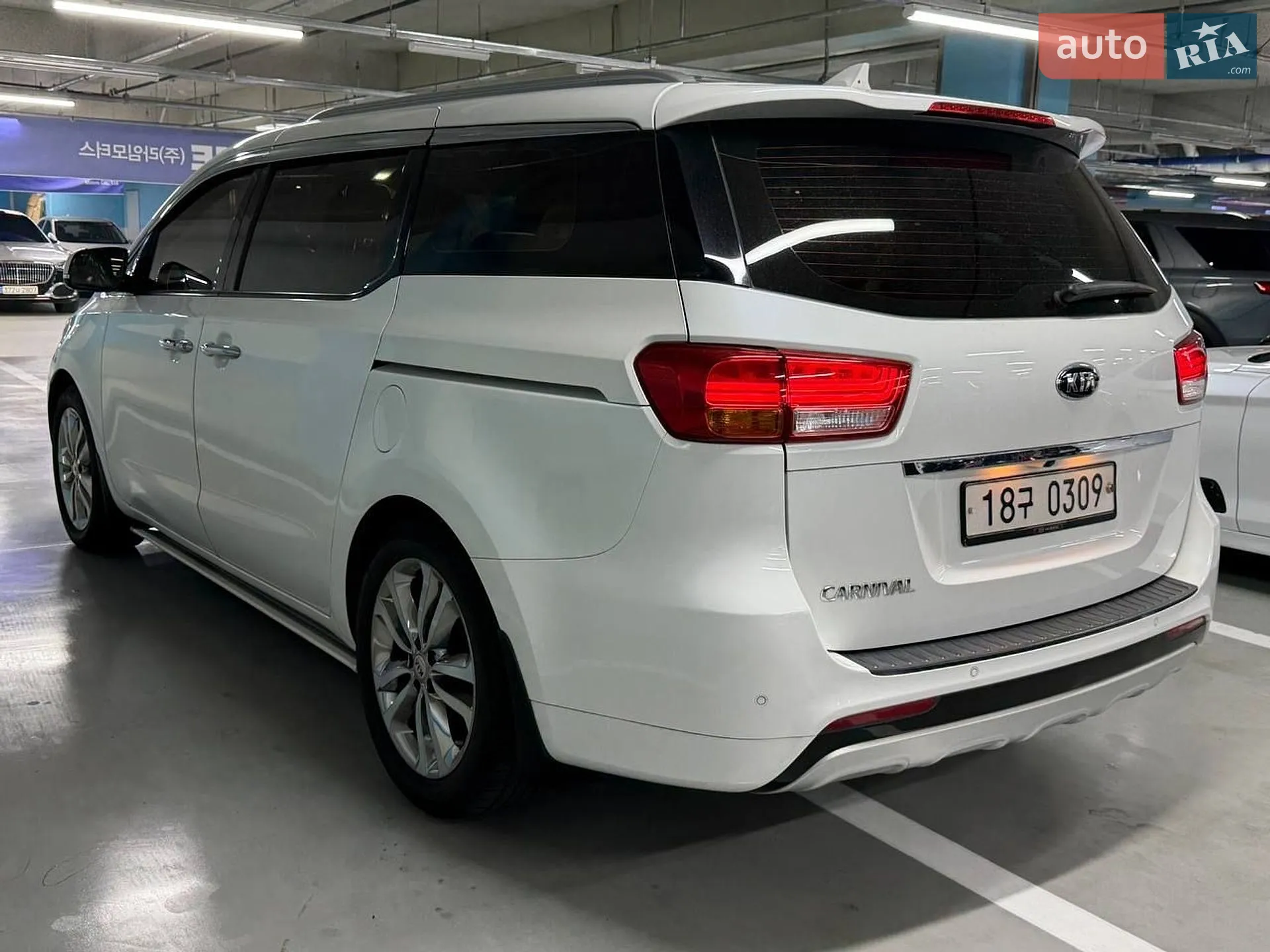 2017 Kia Carnival - мініатюра 5