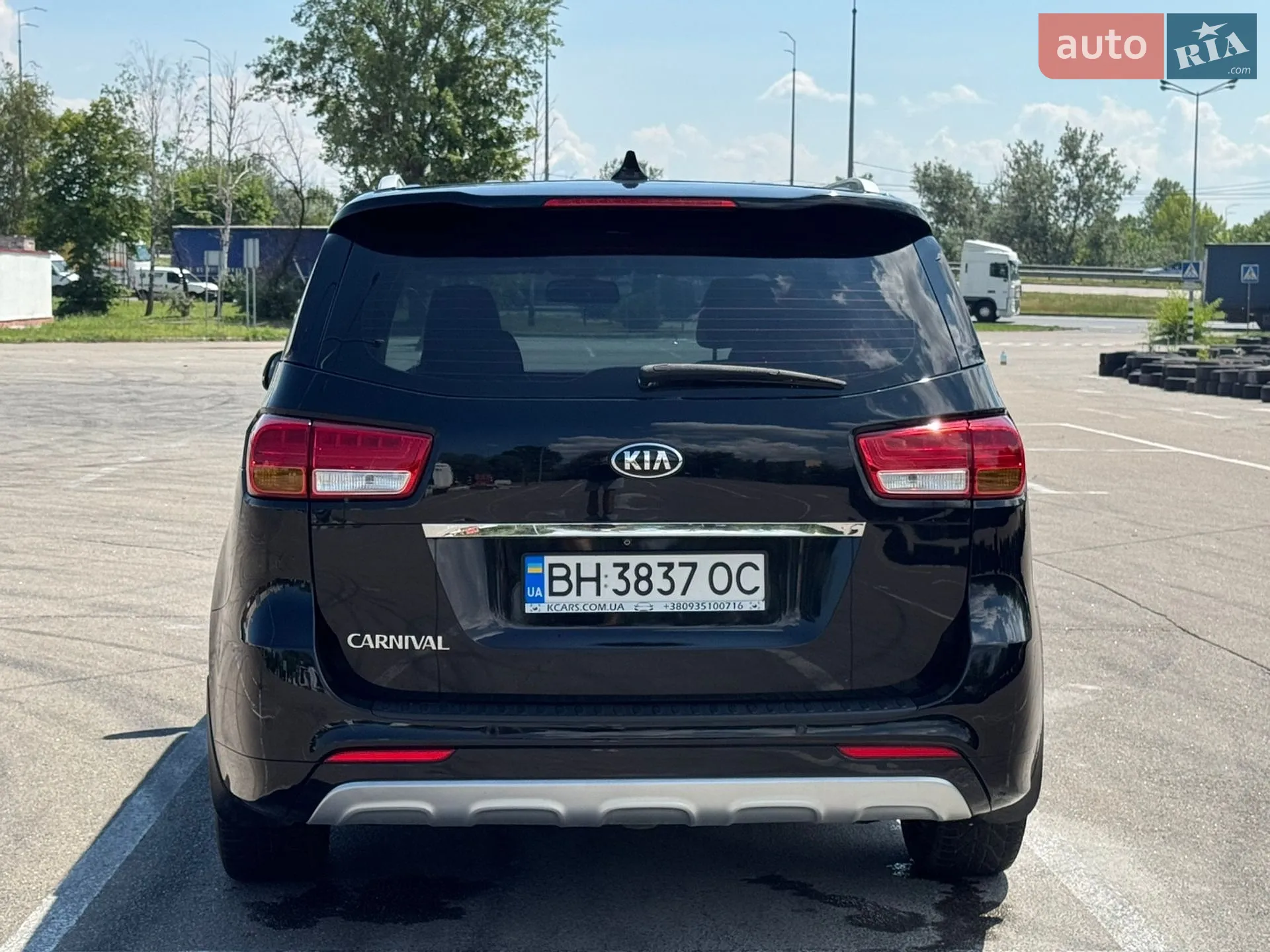 2016 Kia Carnival - мініатюра 5