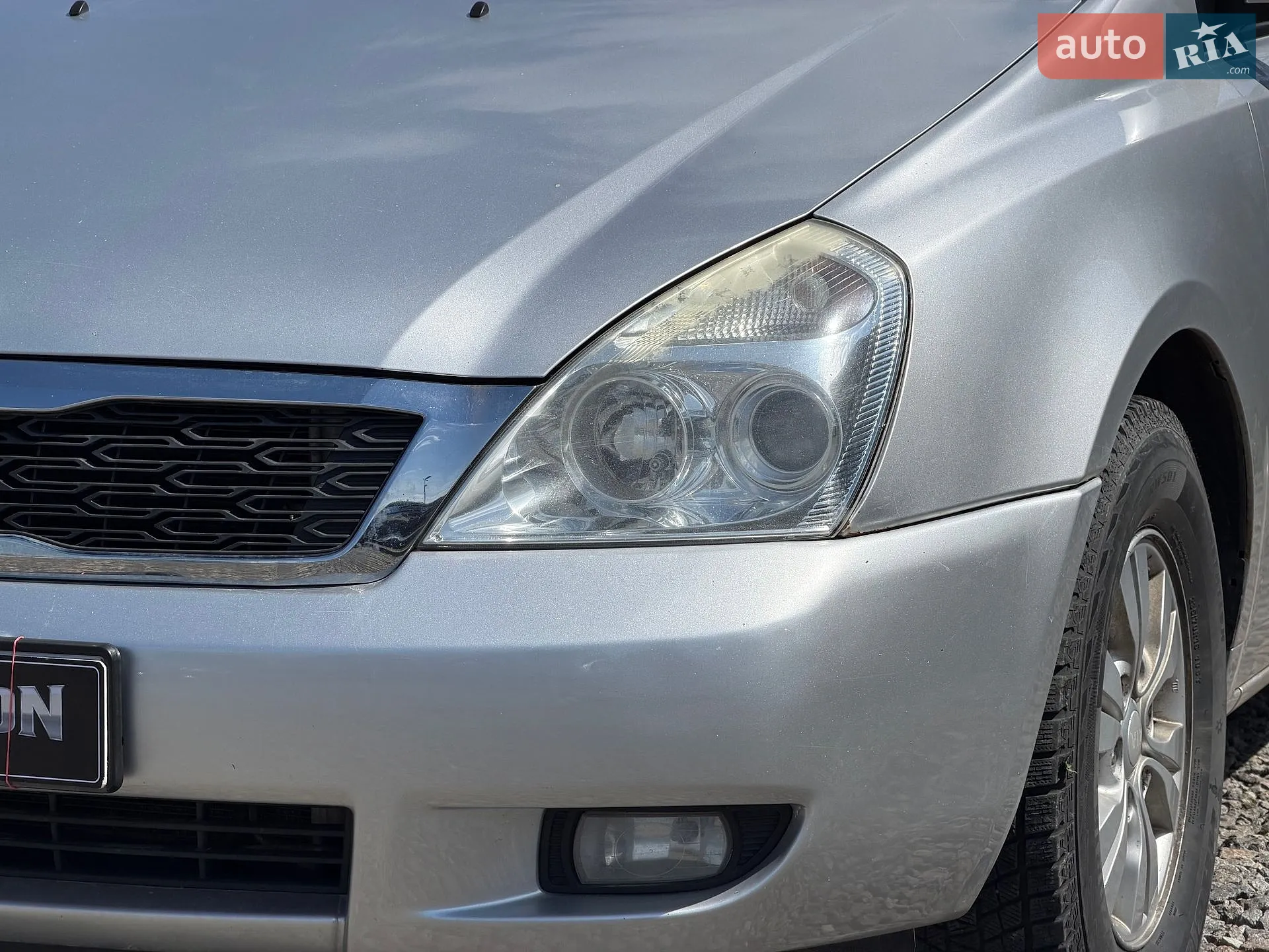 2012 Kia Carnival - мініатюра 7