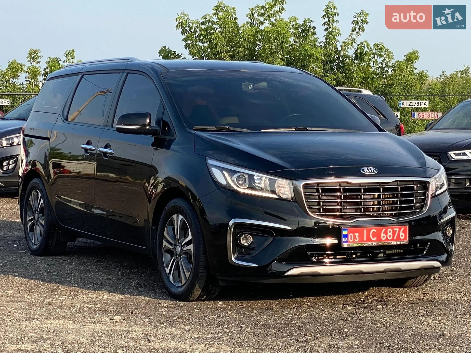 2018 Kia Carnival - мініатюра 5