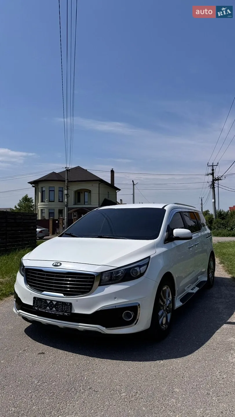 2016 Kia Carnival - мініатюра 4