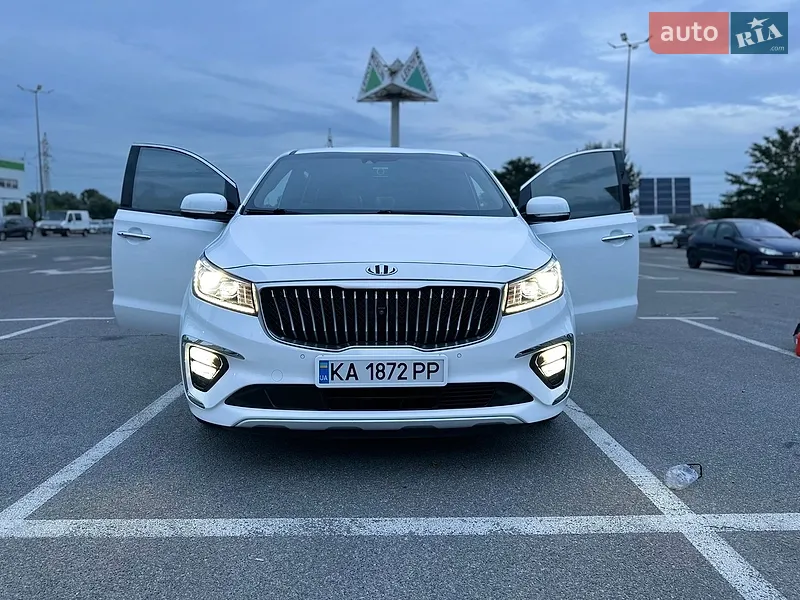 Kia Carnival 2019