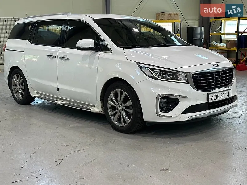 Kia Carnival 2018