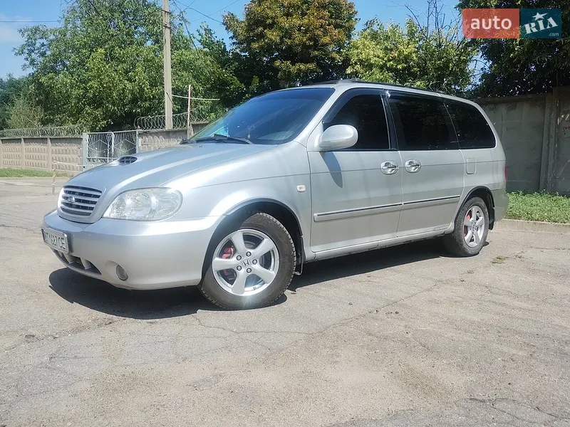 Kia Carnival 2006