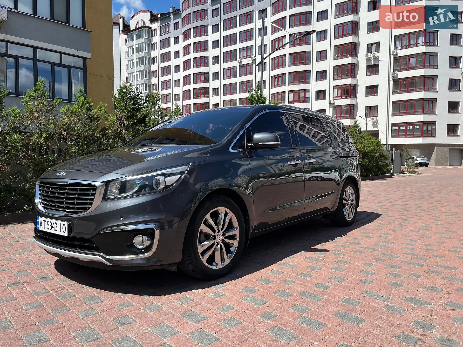 2016 Kia Carnival - мініатюра 4