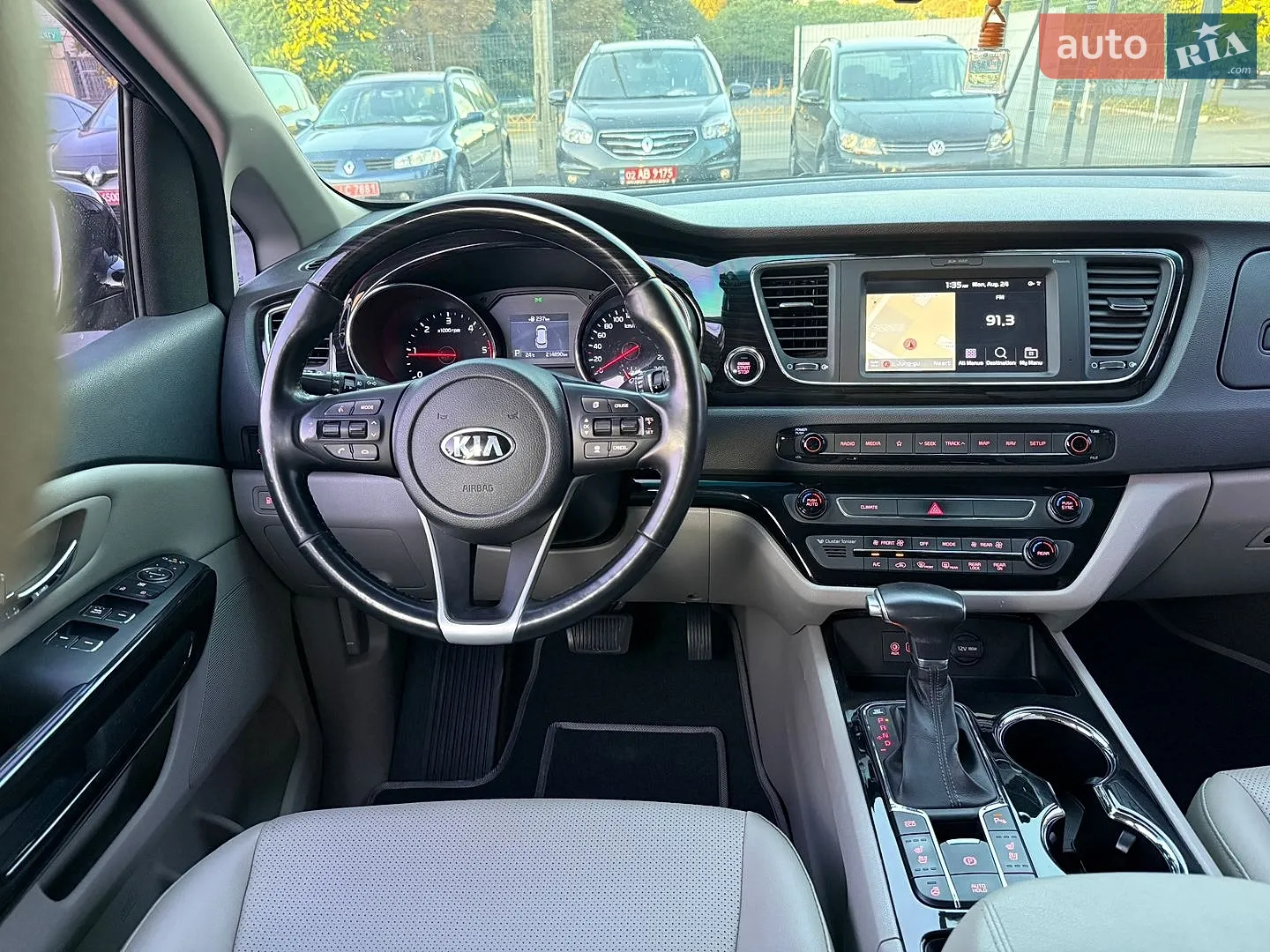 2018 Kia Carnival - мініатюра 12