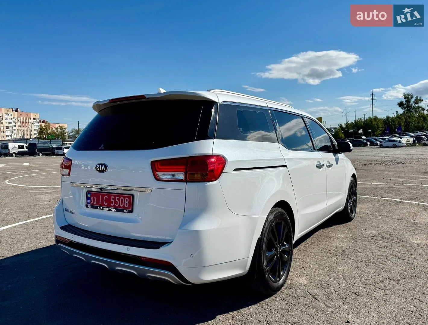 2018 Kia Carnival - мініатюра 7