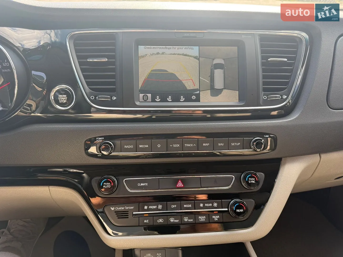 2018 Kia Carnival - мініатюра 41