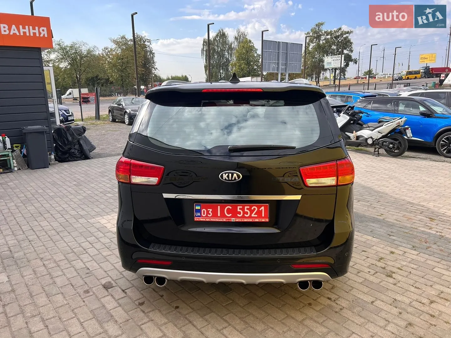 2016 Kia Carnival - мініатюра 5