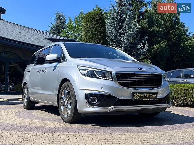 Kia Carnival 2015