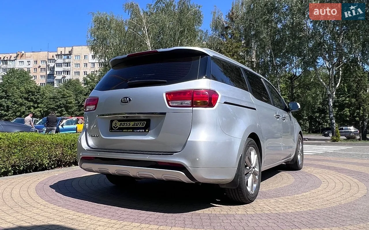 2015 Kia Carnival - мініатюра 7