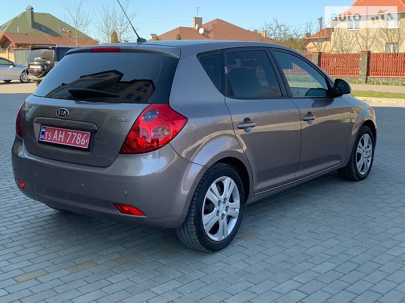Хетчбек Kia Ceed 2007 в Луцьку