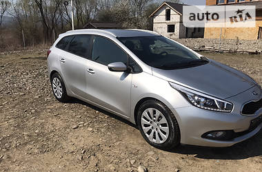 Універсал Kia Ceed 2014 в 