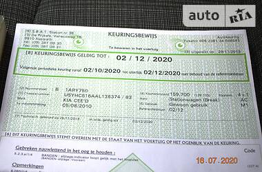 Універсал Kia Ceed 2011 в 
