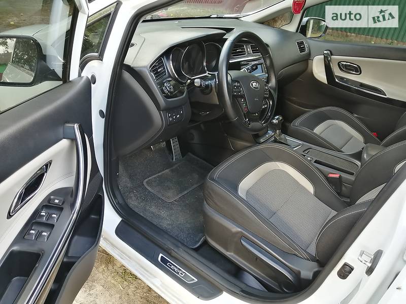 Универсал Kia Ceed 2013 в Киеве