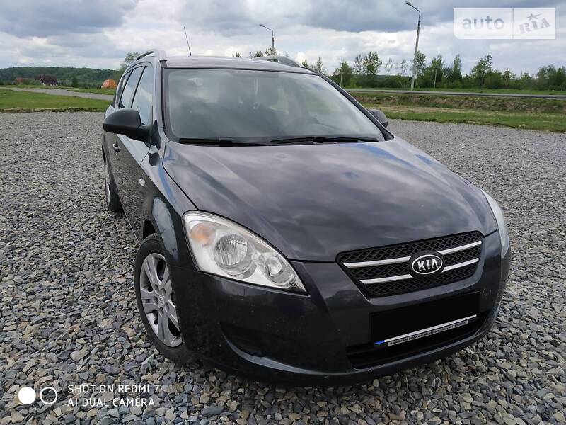Універсал Kia Ceed 2009 в Івано-Франківську