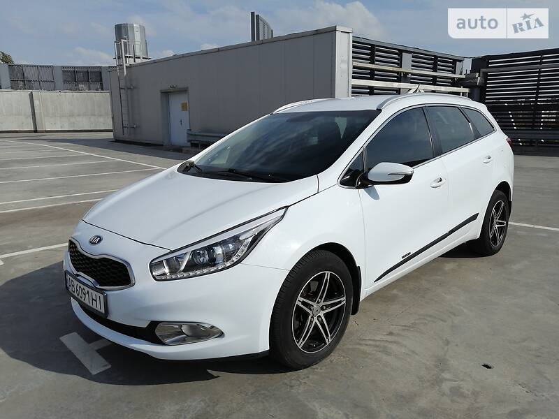Универсал Kia Ceed 2013 в Киеве