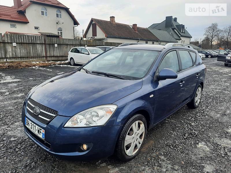 Kia ceed 2007 хэтчбек