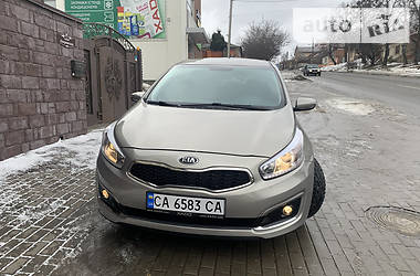 Хетчбек Kia Ceed 2016 в Харкові