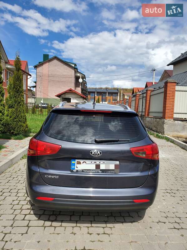 Универсал Kia Ceed 2018 в Тернополе фото 4 Универсал Kia Ceed 2018 в Тернополе